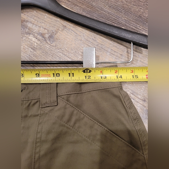 Banana Republic, khaki, size 2, cargo, mini skirt - Picture 3 of 5